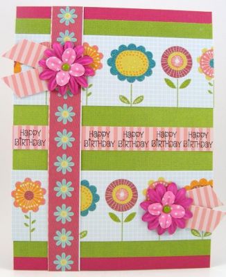 Happy Birthday Card
Card features minis4circles clear stamps by The {Stamps} Of Life.
Keywords: minis4circles