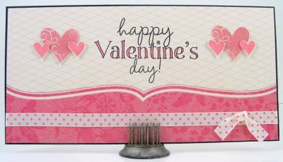 Happy Valentine's Day Card
Card features the heart2love clear stamp set from The {Stamps} Of Life.
Keywords: SOL hearts2love clear stamps
