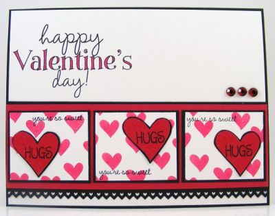 You're So Sweet Valentine's Card
Card features the hearts2love clear stamp set from The {Stamps} Of Life.
Keywords: SOL hearts2love clear stamps