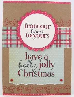 Holly Jolly Christmas Card
Card features the clear SOL stamp set "Holly4Christmas"
Keywords: The {Stamps} Of Life