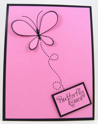 Butterfly Kisses Card
Card features butterfly2build clear stamps by The {Stamps} Of Life.
Keywords: SOL butterfly2build