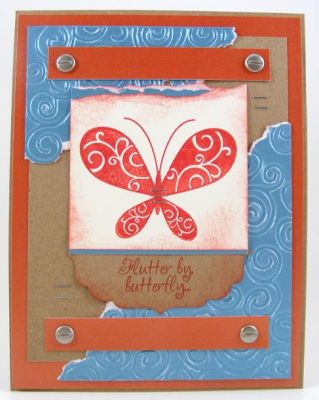 Flutter by Butterfly Card
Card features butterfly2build clear stamp set.
Keywords: SOL butterfly2build