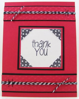 *Thank You Card*
You can make your own stamped photo corners with the pinwheels2stamp clear stamp set.  ;)
Keywords: pinwheels2stamp