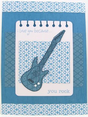 Rockin' Love Card
I used list2write, search4words, and guitars2play on this one.  The  spiral notebook page diecut was created with the Sizzix eClips (Basic Shapes design cartridge).
Keywords: list2write