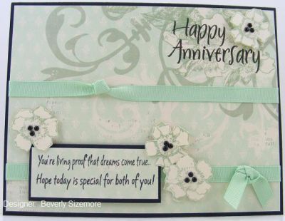 Dreams Anniversary Card
