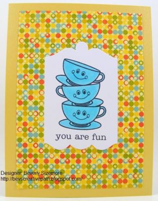 You Are Fun Card
