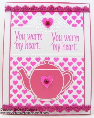 Warm My Heart Card
