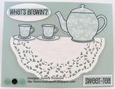 What's Brewin' Card

