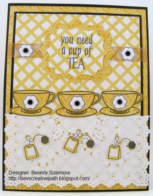 You Need A Cup Of Tea Card
