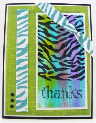 Thankful Zebra Card
This card features animals4prints clear stamp set plus the sentiment is from the words2color set.
Keywords: animals4prints