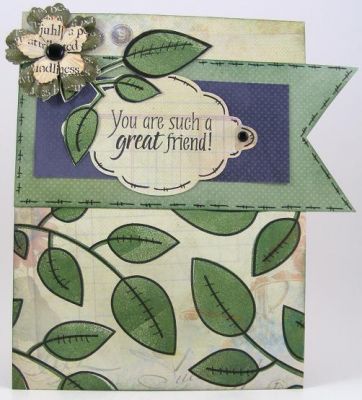 Card features friends4ever SOL clear stamp set.
Keywords: SOL friends4ever