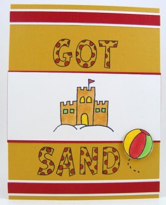 Got Sand Card
letters2color clear stamps plus summer4fun
Keywords: letters2color summer4fun