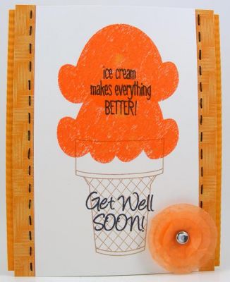 Get Well Soon Card
scream4icecream and getwell2You clear stamp sets
Keywords: scream4icecream
