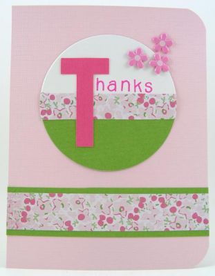 Thanks Card
The large pink "T" was done with the Sizzix eClips.  I used miniabc2stamp for the "hanks."  Fast and easy.  :)
Keywords: miniabc2stamp