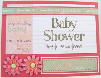 Baby Shower Invitation
Stamp Sets Used -- born2party and invite2create
Keywords: born2party