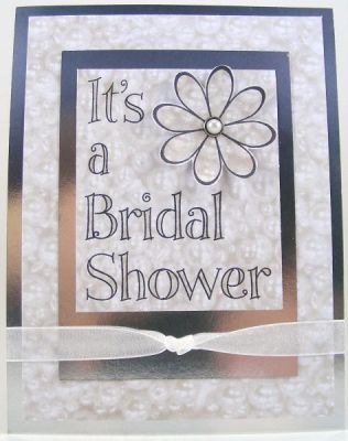 Bridal Shower 
Set used -- born2party
Keywords: born2party
