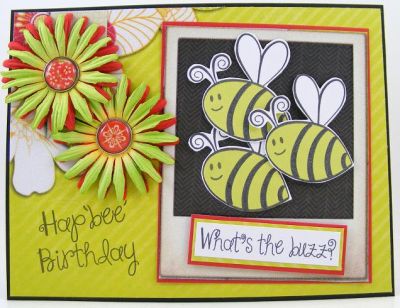**Birthday Buzz Card**
