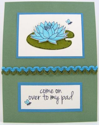 My Pad Card
Stamps -- froggy2love and sayings4froggy by The {Stamps} of Life

Keywords: sayings4froggy