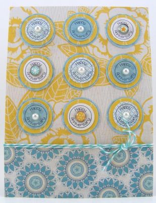 *Anniversary Postmark Card
