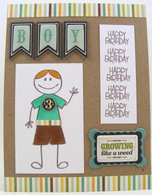 Happy Birthday Boy Card
Card uses new Ben2love clear stamp set.
Keywords: Ben2love