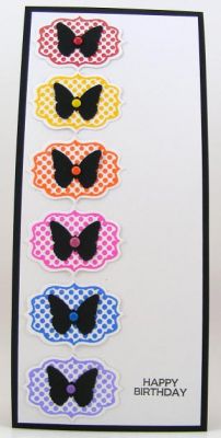 *Dotted Labels Birthday Card
Keywords: Labels4cutting