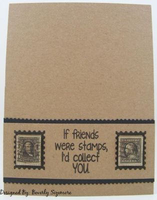 *Friend Collector Card
