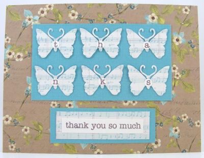 Thanks You So Much Card
I used a 1/4 inch circle punch on the search4words clear stamp set to create an alphabet.  This gives you a "tiny" alphabet for your creations.  :)
Keywords: search4words