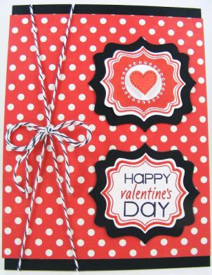 Valentine's Label Card
I used the "stamps4fancylabel" clear stamp set.  I also used  the love2hug set for the heart.

The diecuts are Sizzix Framelits (design by Stephanie Barnard).  :)  The baker's twine is from The Twinery.
Keywords: stamps4fancylabel