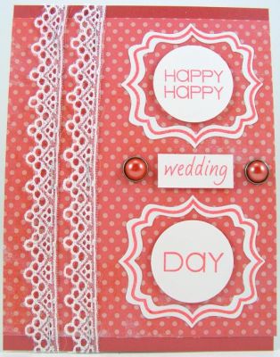 Happy Wedding Day Card
stamps4fancylabel clear stamps used plus Sizzix Framelits to cut dies.
Keywords: stamps4fancylabel