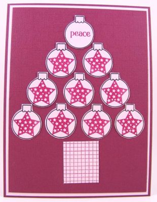 "Peace" Tree Card
Card features the following clear SOL sets:
Holly4Christmas
backgrounds2build (base of tree)
stars4You
Keywords: The {Stamps} Of Life