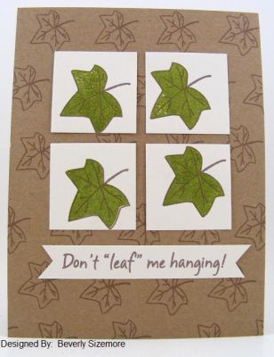 Keywords: leaves4fall