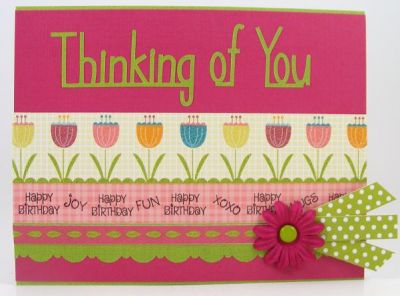 Thinking Of You Card
Card features minis4circles clear stamps.
Keywords: SOL minis4circles clear stamp set