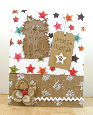 **I Knead You Card
Keywords: cat2stamp
