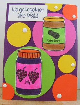 **Go Together Card**
Keywords: pb&j2enjoy