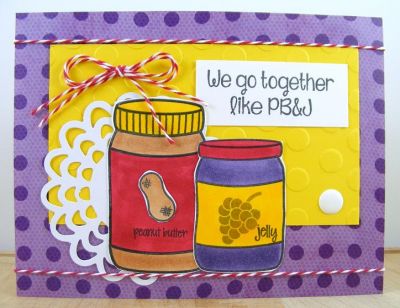 **Peanut Butter and Jelly Go Together Card**
Keywords: pb&j2enjoy