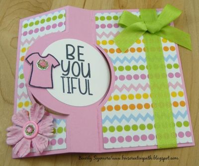 **Be Yourself Card** (Inside)
Keywords: patterns4tshirts