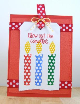 ***Candles Tag Birthday Card***
Keywords: candles4birthday