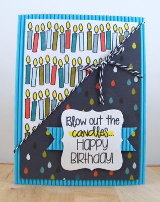 ***Blow Out The Candles Card***
Keywords: candles4birthday