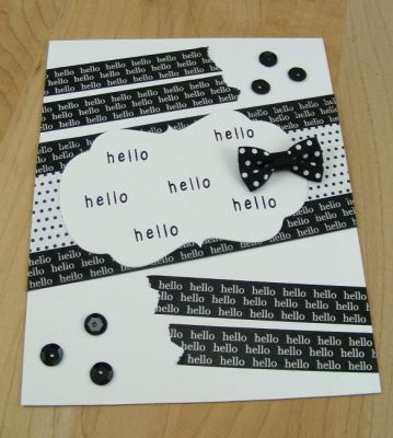 **Hello Card**
Quick card using the new alpha4planners and washi tape from Stamps of Life.
Keywords: alpha4planners