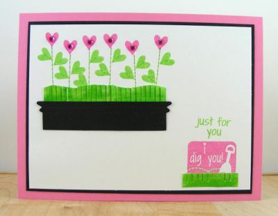 **I Dig You Card**
Keywords: sampler2love