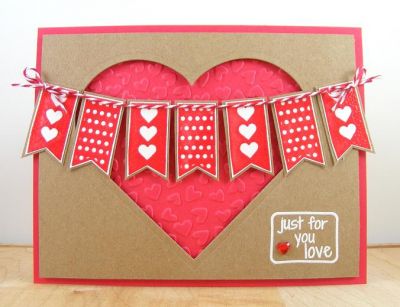 **Just For You Love Card**
Keywords: sampler2love