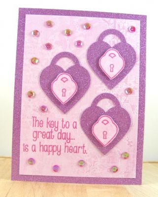**Happy Heart Card**
Stamps and Dies -- heartlocket2love
Keywords: heartlocket2love