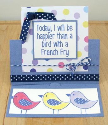 **Happy Birds Card**
sayings4frenchfries plus trees2build used
Keywords: sayings4frenchfries