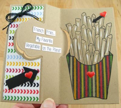 **Fries and Life Card**
Keywords: patterns4frenchfries, frenchfries2stamp