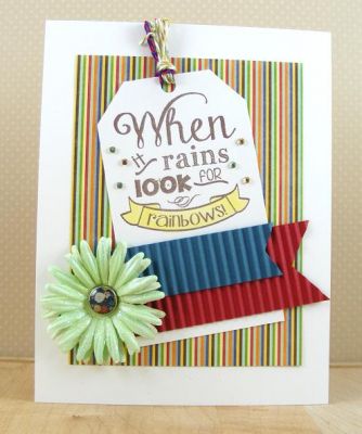 **Look For Rainbows Card**
Keywords: upliftingwords2hear