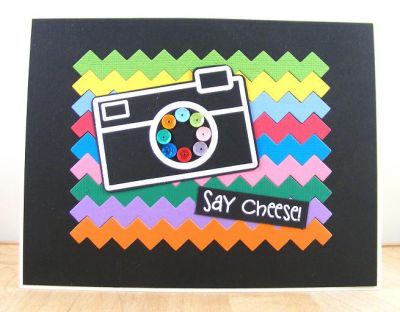 **Say Cheese Card**
Keywords: camera2stamp