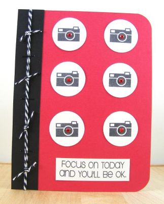 **You'll Be OK Card**
Keywords: camera2stamp