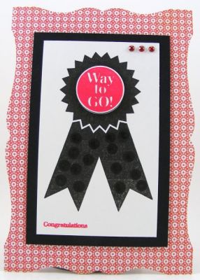 **Way To Go Card**
Keywords: award2stamp