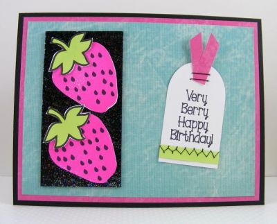 **Berry Happy Birthday Card**
