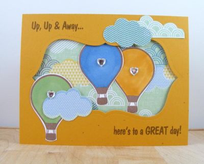 **Up, Up and Away Card**
Keywords: hot4balloons
